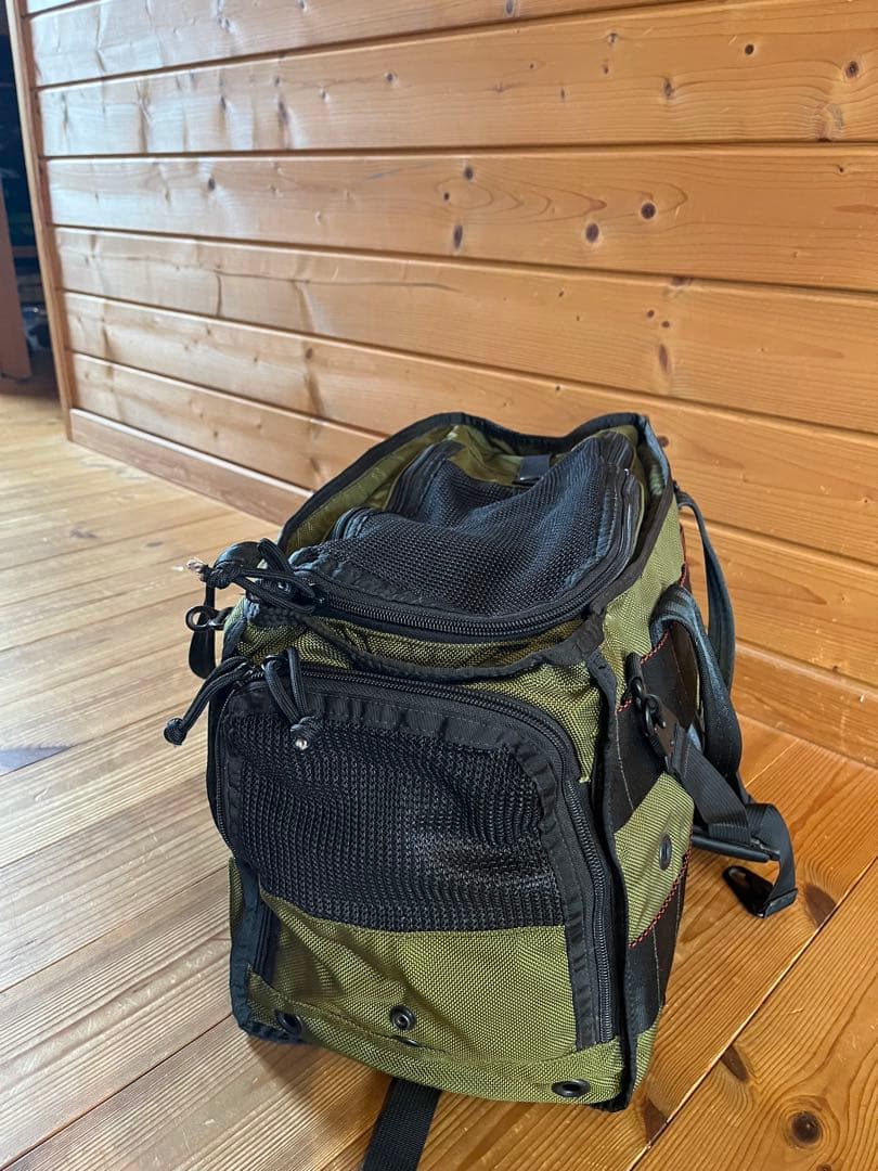 BRIEFING （seven seas dog）　ペットキャリーバッグ