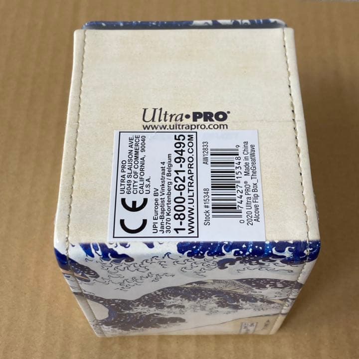 神奈川沖浪裏 フリップデッキケース 新品未開封