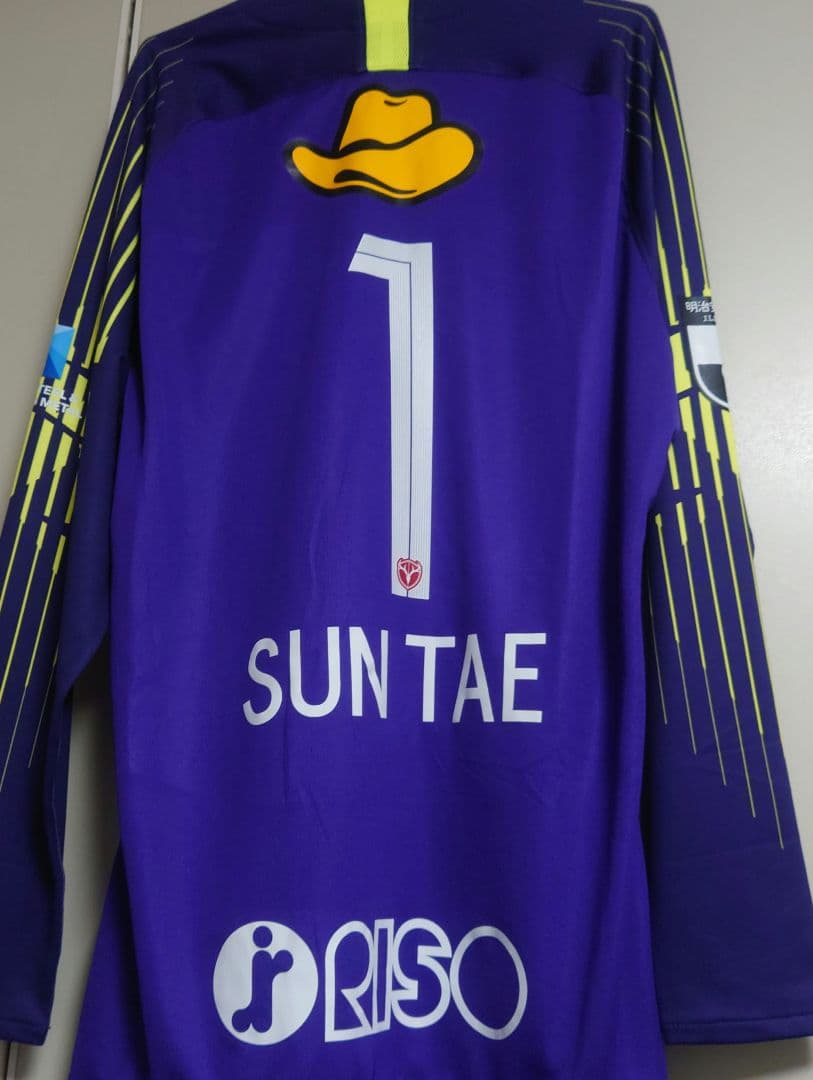 【期間限定】クォンスンテ 選手支給品 ユニフォーム XXL