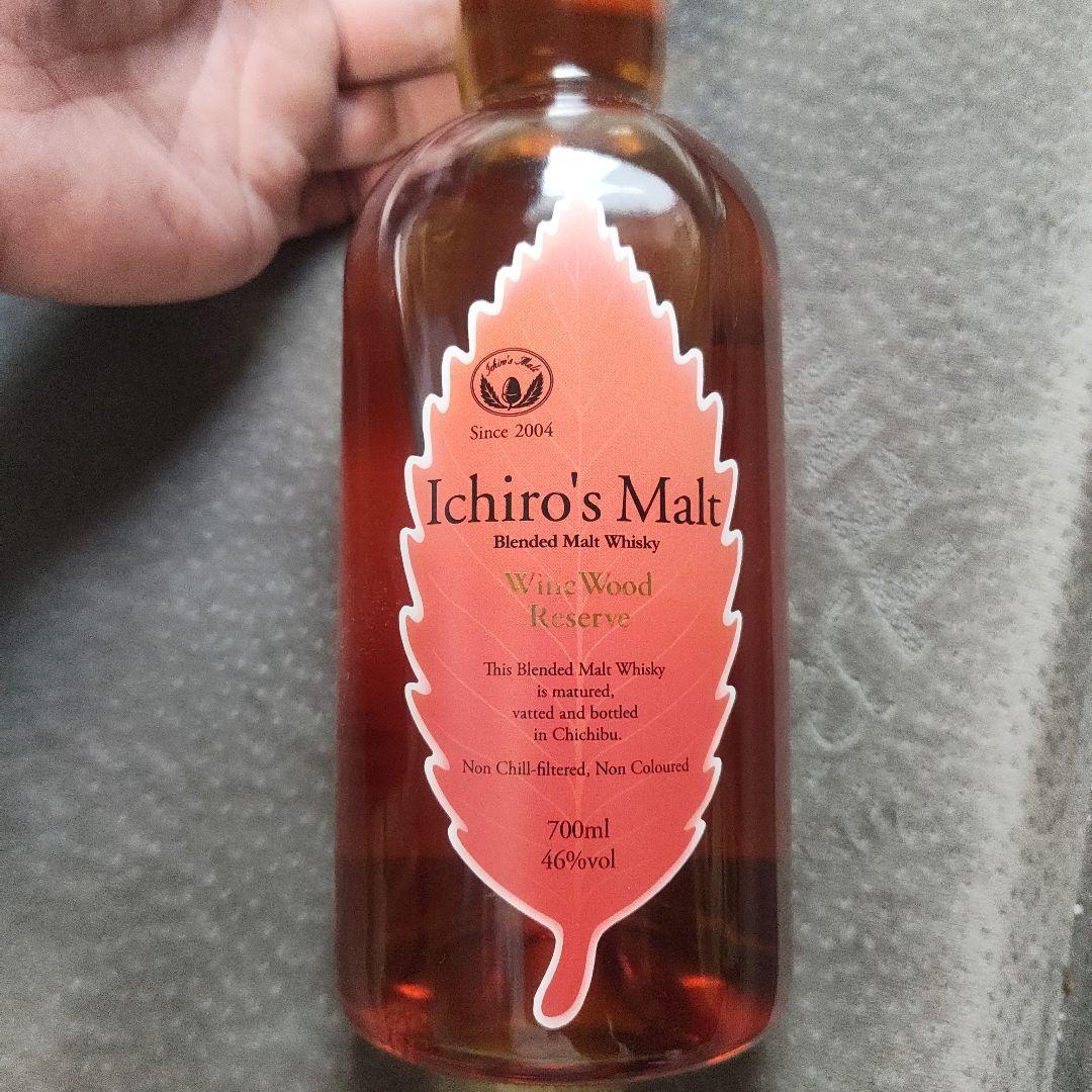 Ichiro's Malt ワインウッドリザーブ 700ml 46%