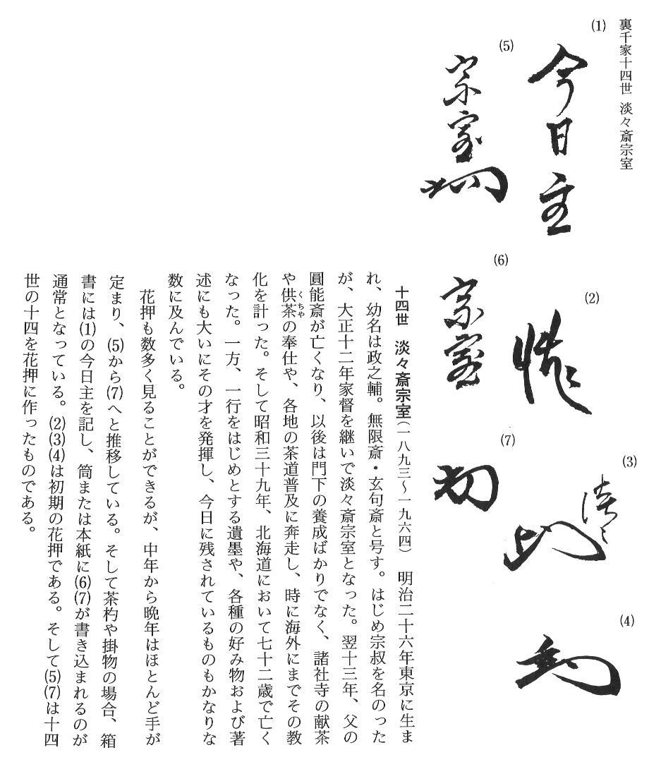 裏千家14世淡々斎宗室御書付『利休好釣瓶水指』2代岩木裕軒造（共箱）