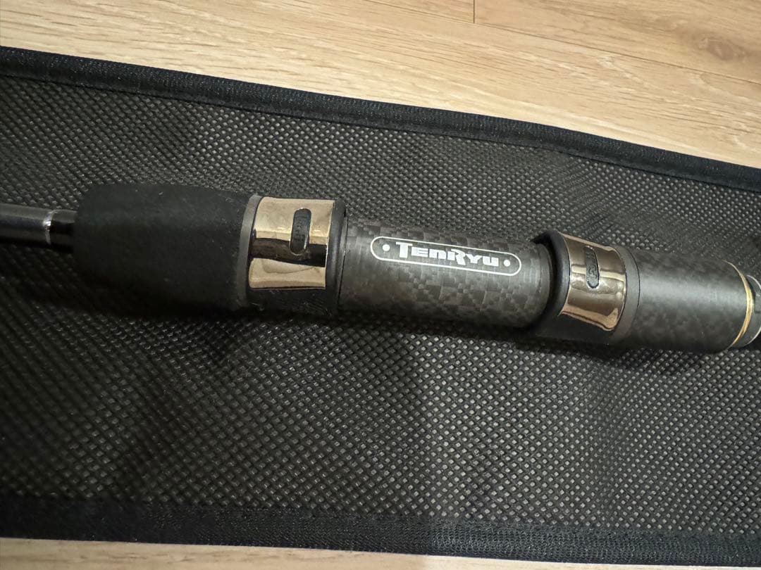 テンリュウ　天竜　ブリゲイド フリップ TR BFT5112S-MLS 保証書