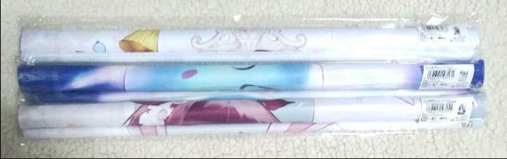 ソフィーのアトリエ2、ガスト30周年、B2ダブルスエードタペストリー、3点