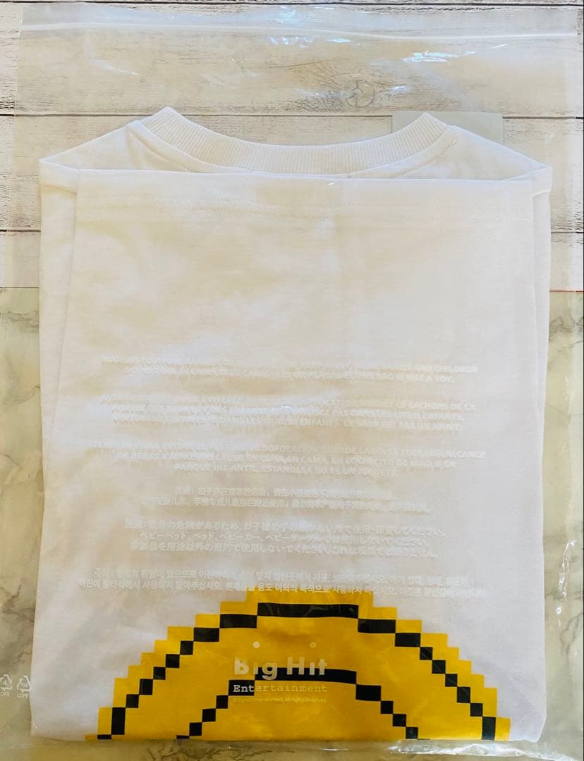 TXT BLUE HOUR 公式 グッズ Tシャツ AR トレカ ボムギュ