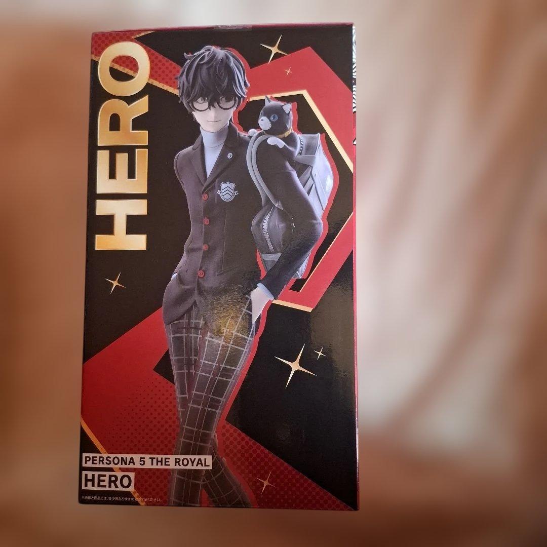 ペルソナ5 A賞 主人公 フィギュア
