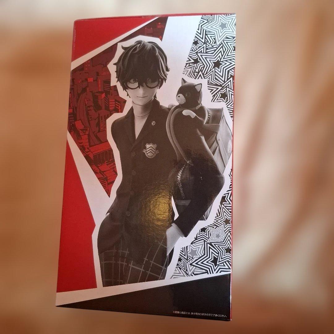 ペルソナ5 A賞 主人公 フィギュア