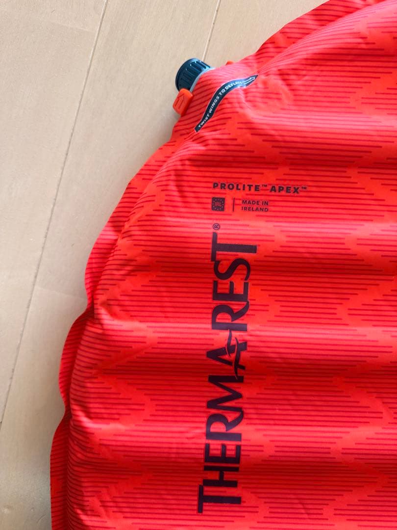 サーマレスト プロライト エイペックス レギュラー ワイドモデル