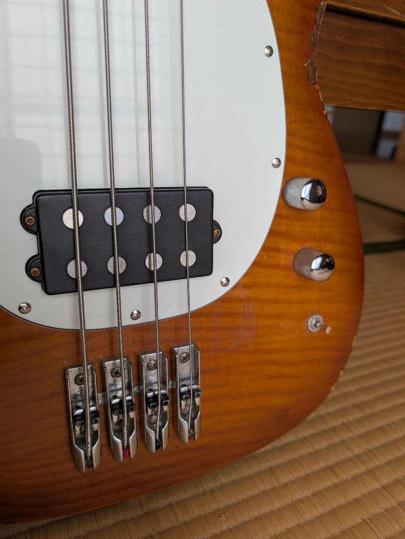 ベース ARIA PRO2 STB GT-4