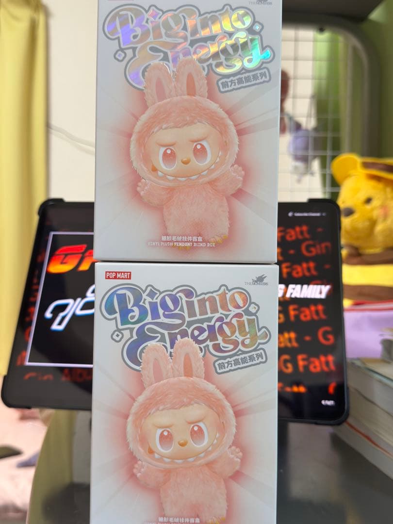 【正規品】ラブブ エナジー Big Into Energy LABUBU