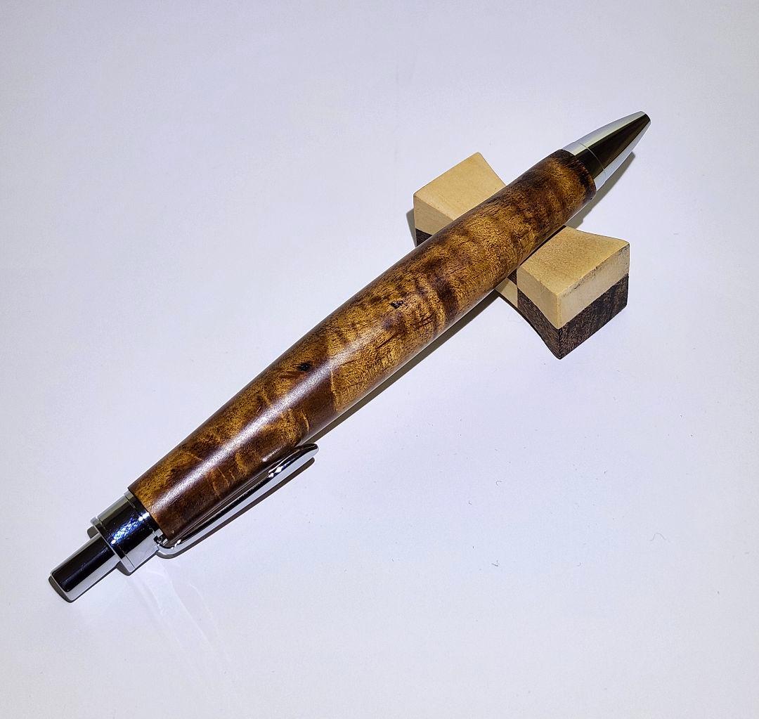 木軸ボールペン　ハナノキ