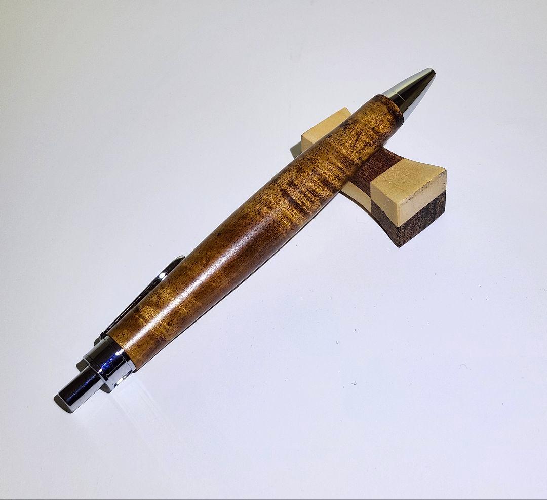 木軸ボールペン　ハナノキ