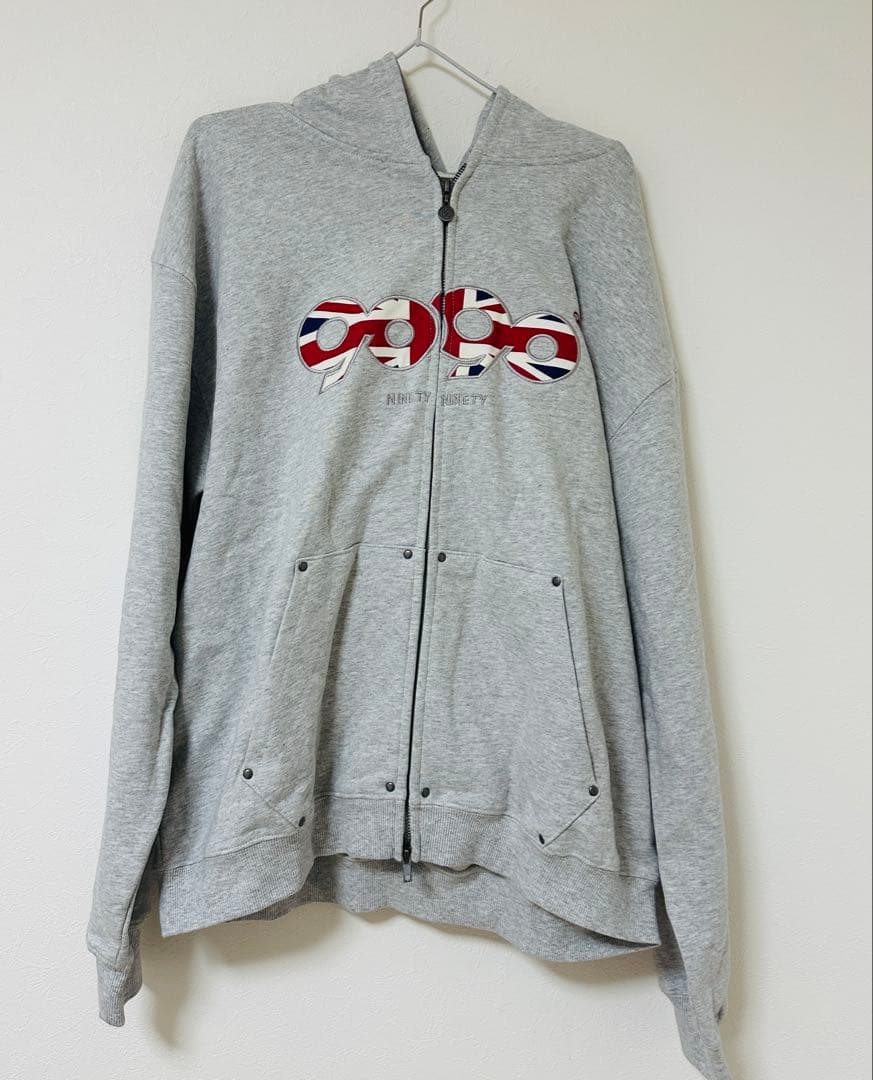 ウェア 9090 OG Logo Assort Zip Hoodie