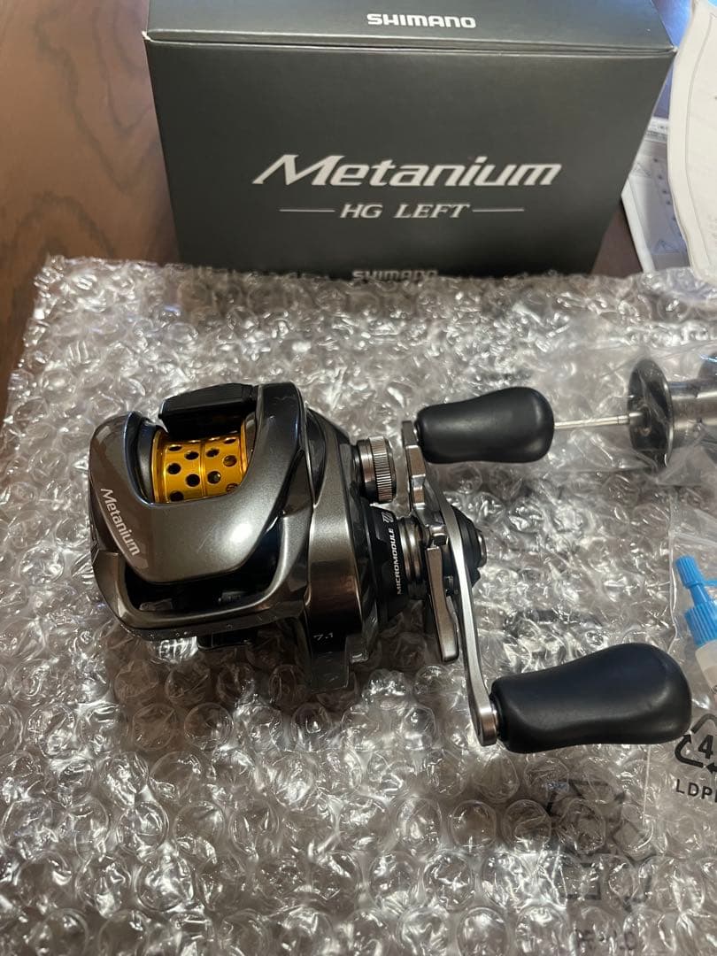 シマノ 20メタニウムHG LEFT KTFフィネススプールver3
