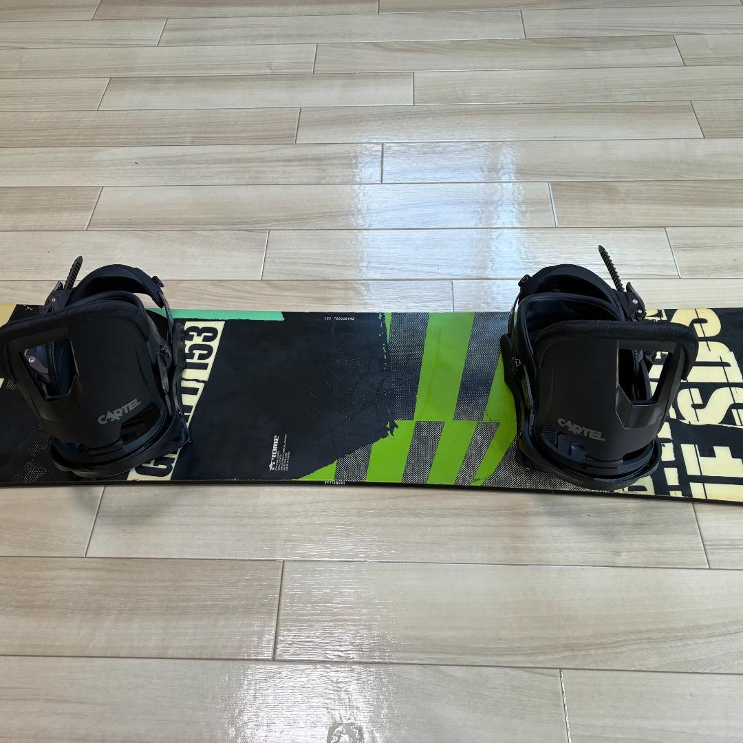 ROME SDS 153　バートン　カーテル美品セット