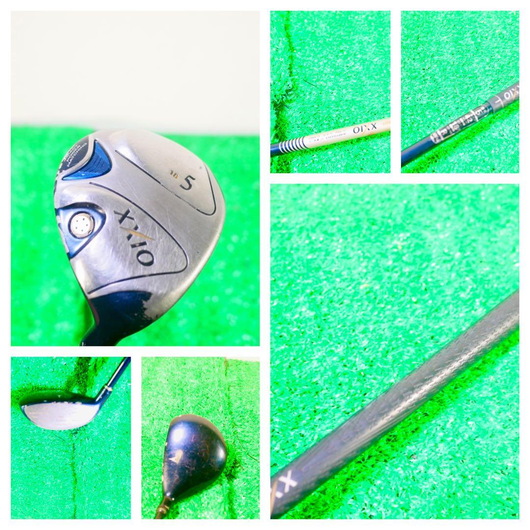 つ*中様 XXIO ゴルフクラブセット Titleistバッグ付き