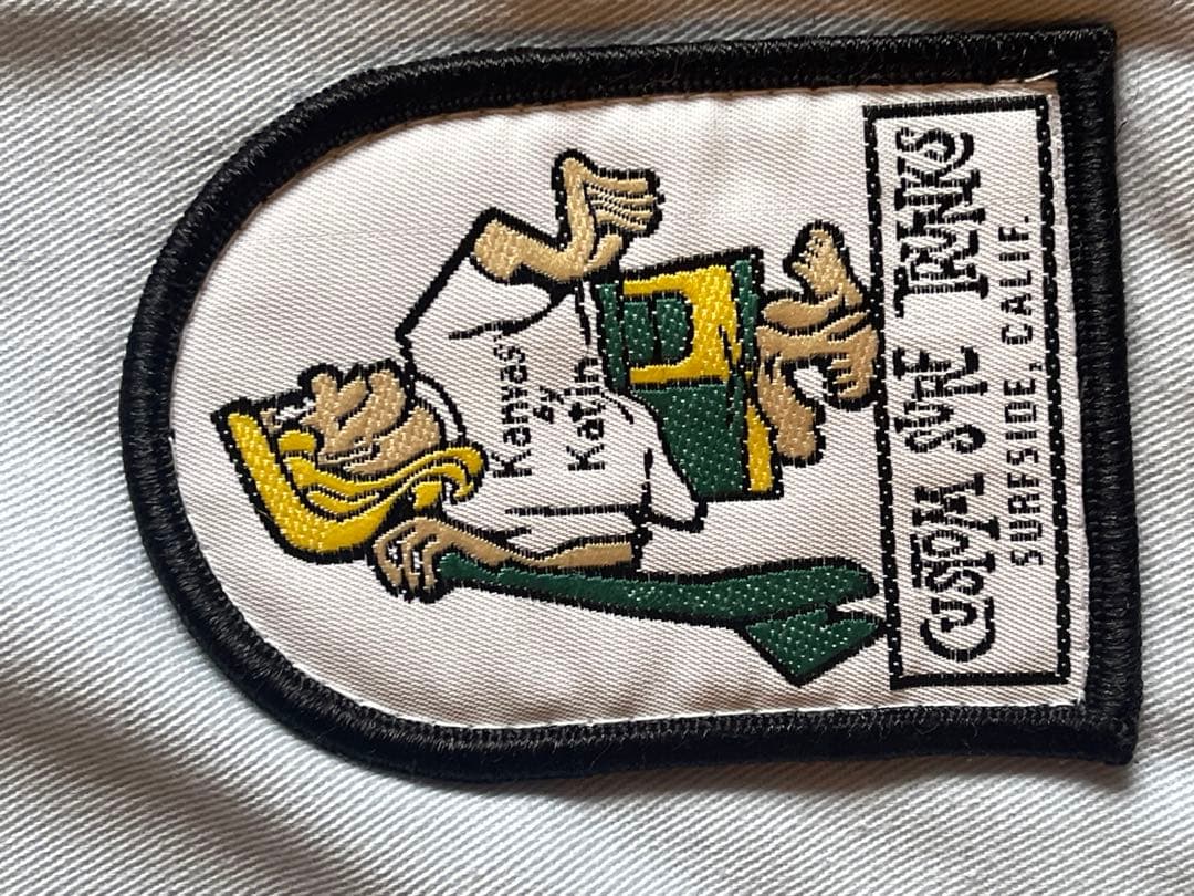 Katin ヴィンテージ サーフトランクス 3色セット サイズ：29インチ