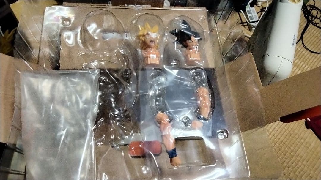 ドラゴンボール超一番くじA賞 超サイヤ人孫悟空/バトルオブワールドwレジェンズ