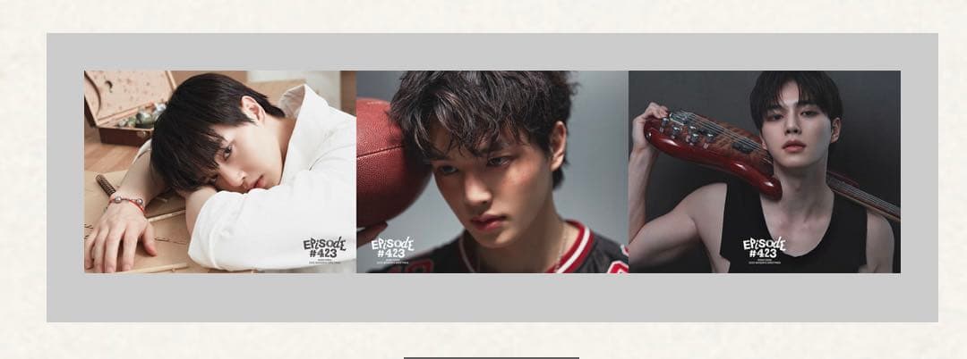 ソンガンシーグリ SONG KANG 2025 日本限定トレカ付き　全て未開封❗