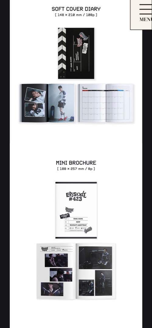 ソンガンシーグリ SONG KANG 2025 日本限定トレカ付き　全て未開封❗