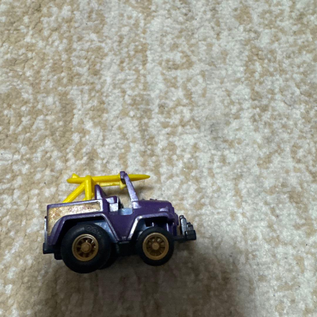 タカラチョロQ ペニーレーサー　ランクル４０