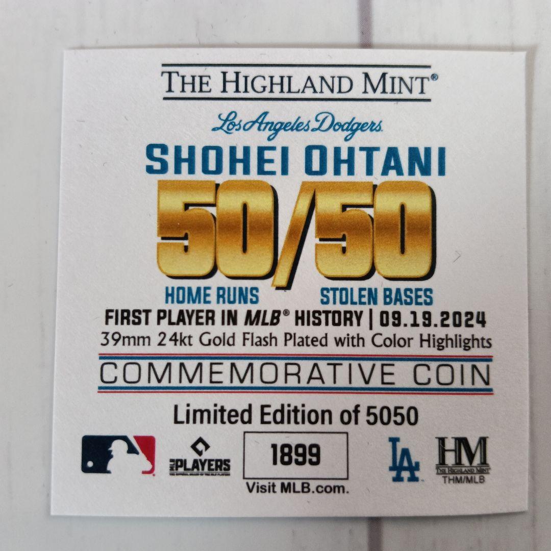 Shohei Ohtani 50/50 記念