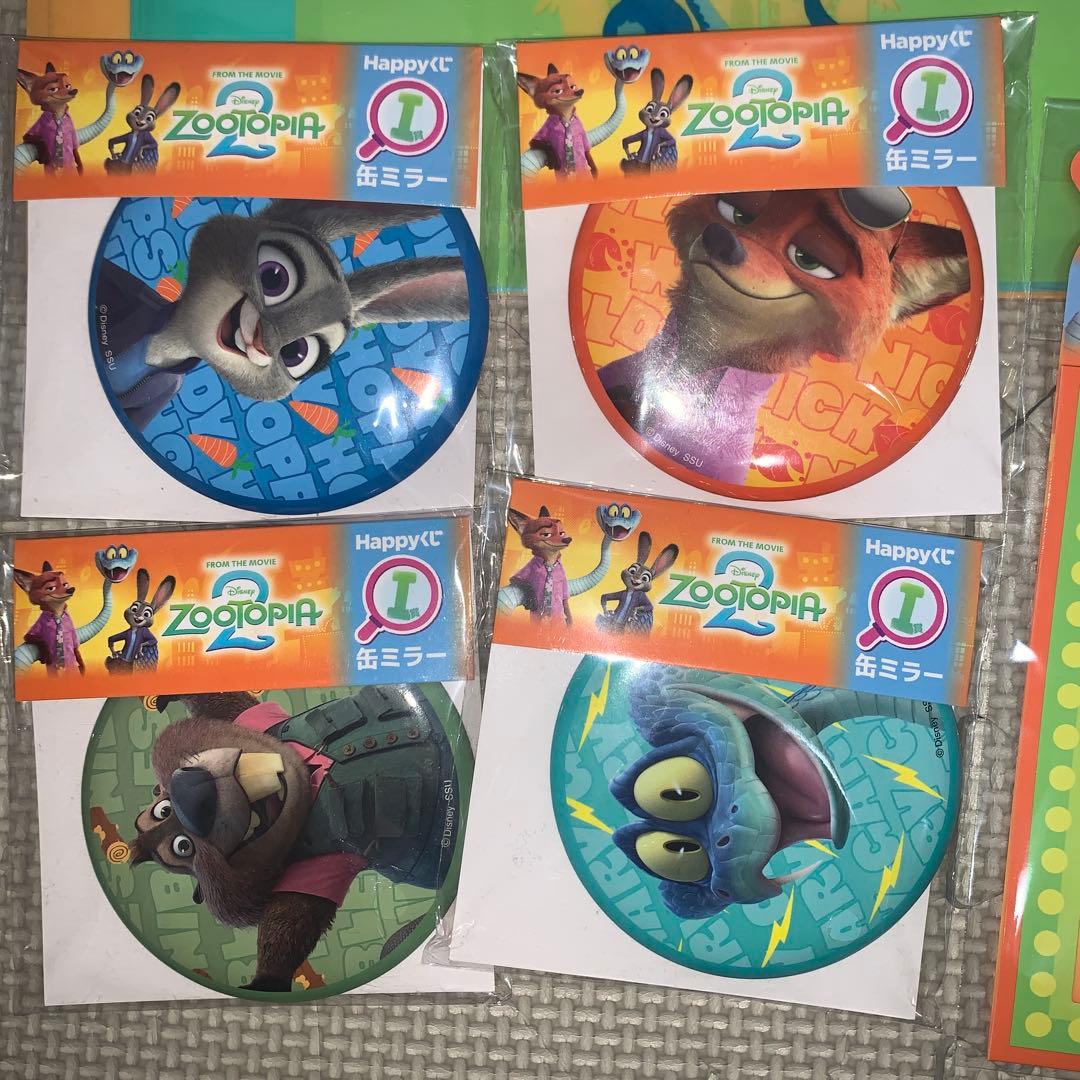 ズートピア2 happyくじ ラストワン賞タキシードニック＋28点セット