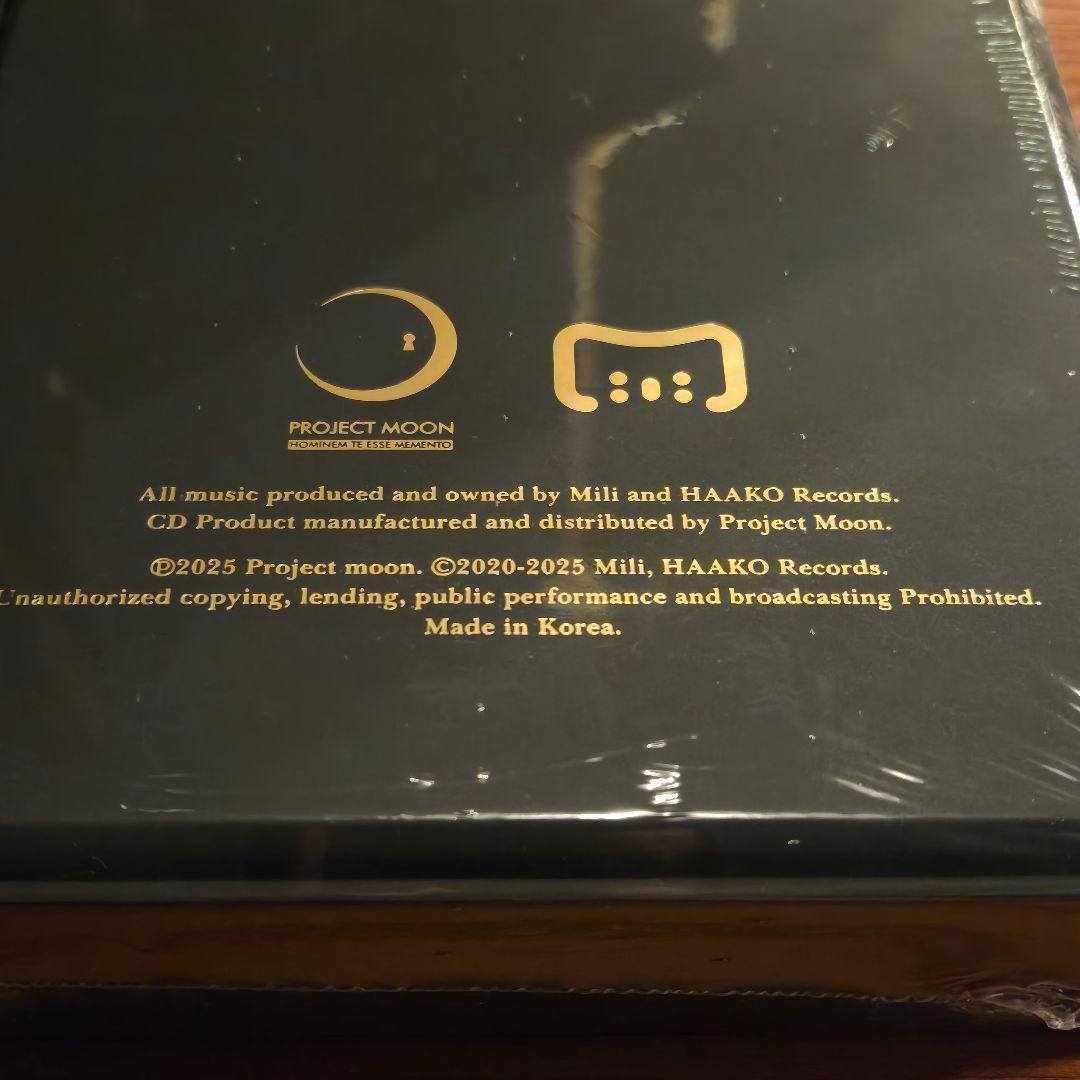 ハムハムパンパン　プロジェクトムーン9周年記念 限定スペシャルCDアルバム