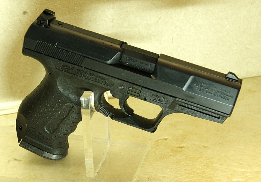 マルゼン Walther P99 BLOWBACK