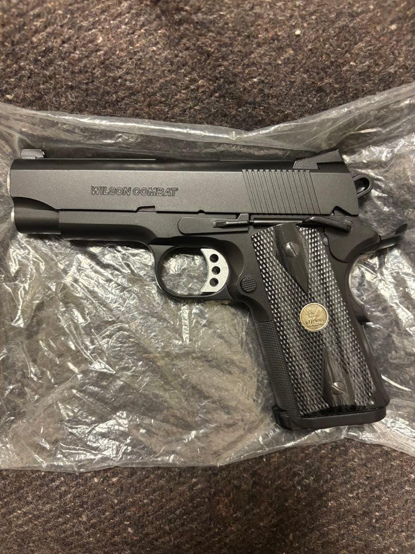 限定　WA ウィルソンコンバット オールブラック