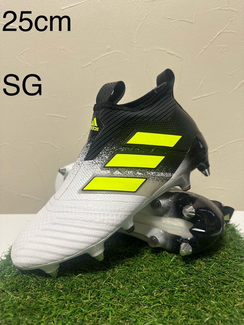 アディダス　エース　ピュアコントロール 17+ SG 25cm