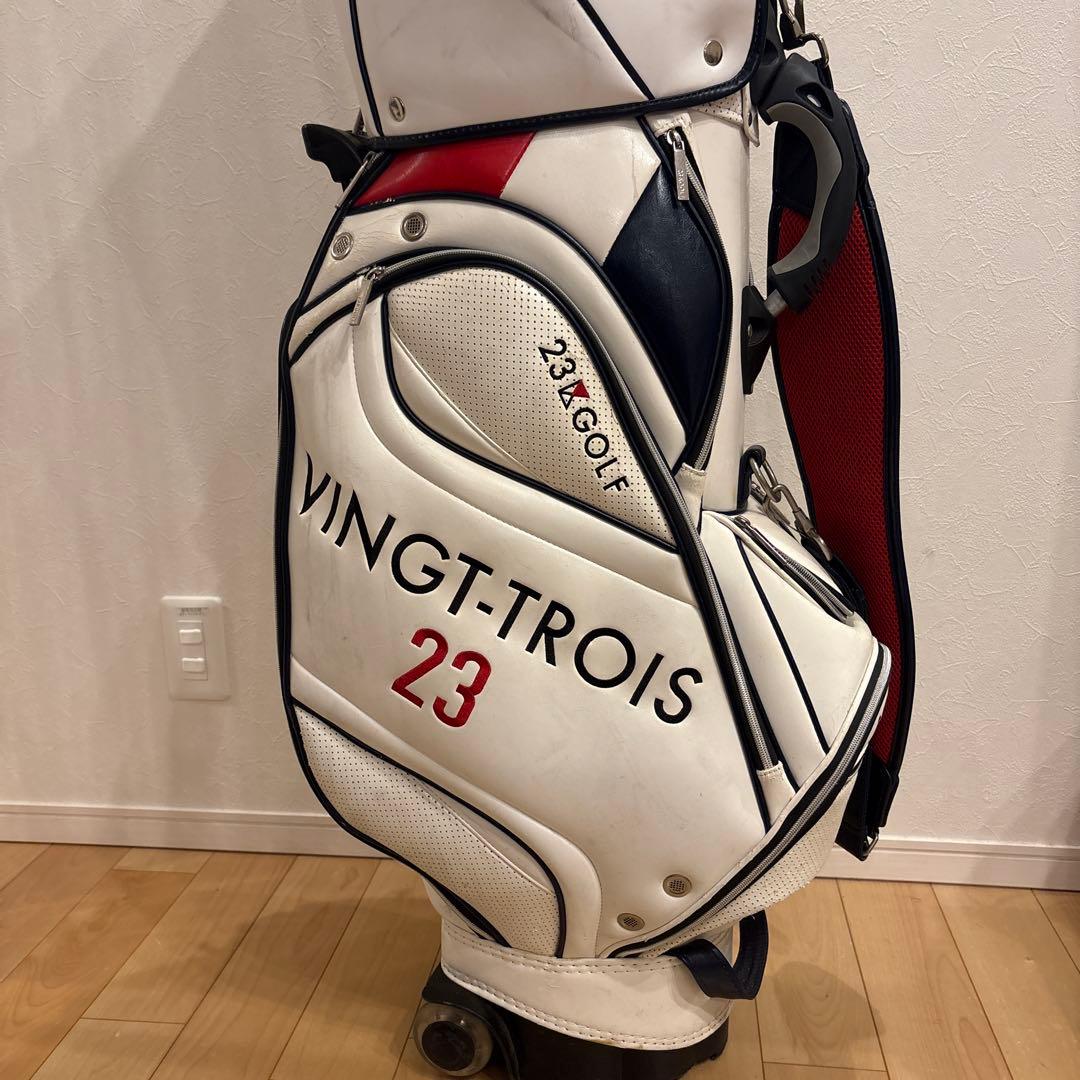 23区ゴルフ　キャディバッグ