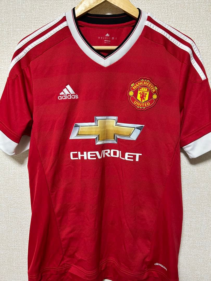 ウェイン・ルーニー マンチェスターユナイテッド15/16ユニフォーム 正規品