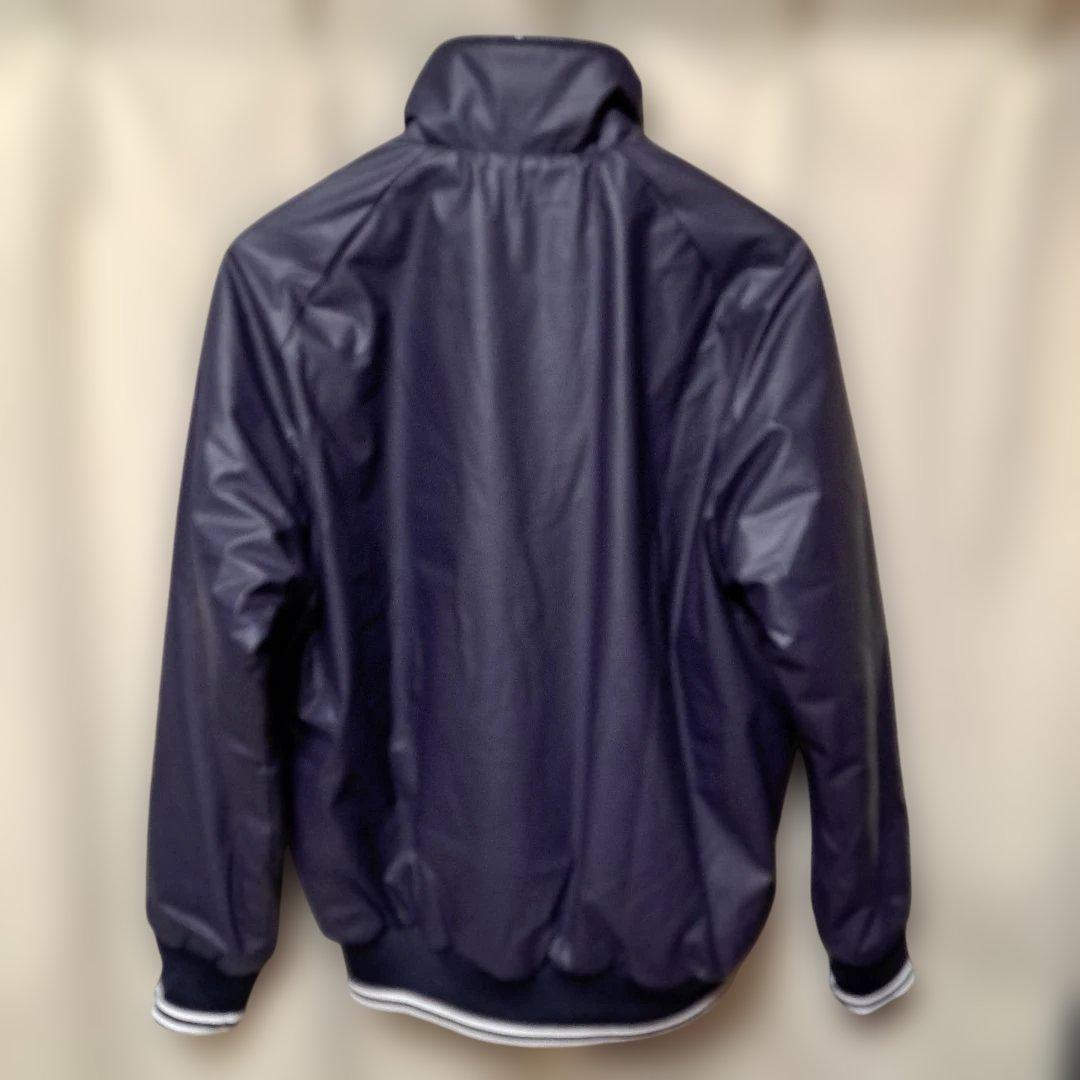 新品タグ付き！ミズノプロ 読売ジャイアンツモデル グラウンドコート ネイビー L