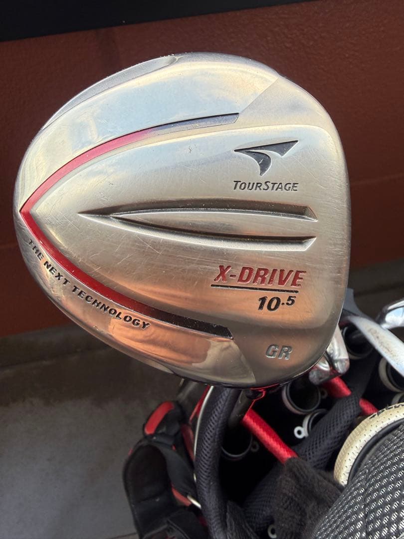 TourStage X-Drive 10.5 クラブセット