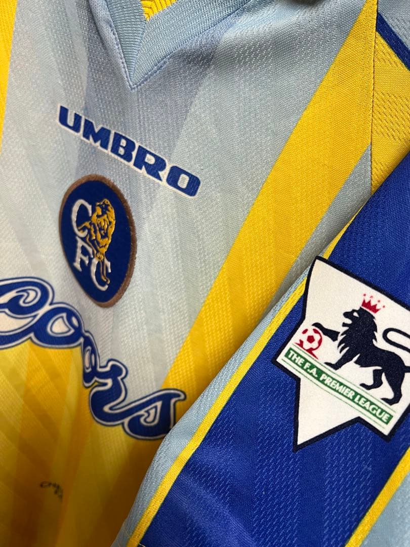 【正規品】 ゾラ ＃２５ チェルシー ９６／９８ ユニフォーム (A)