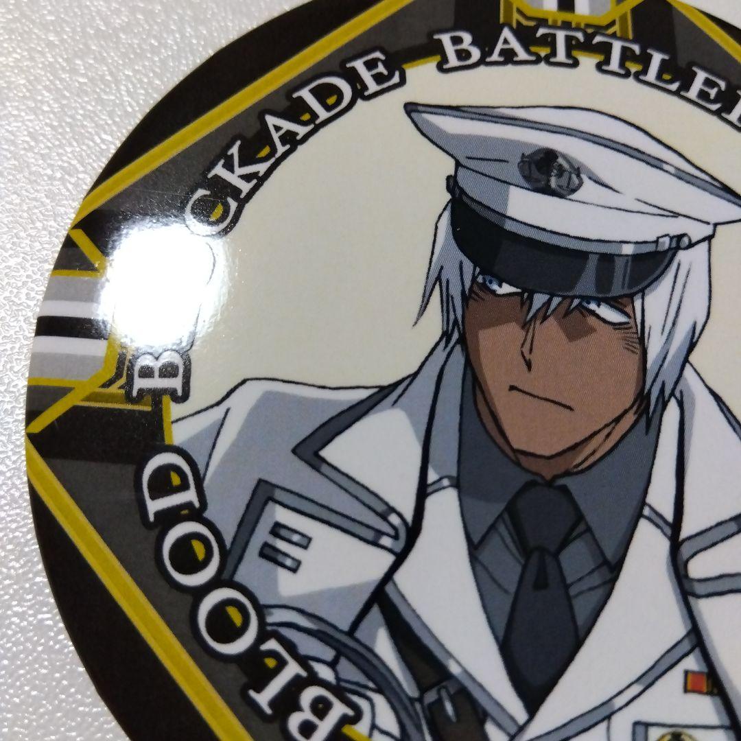【血界戦線】ザップ 軍服 トレーディング 缶バッジ
