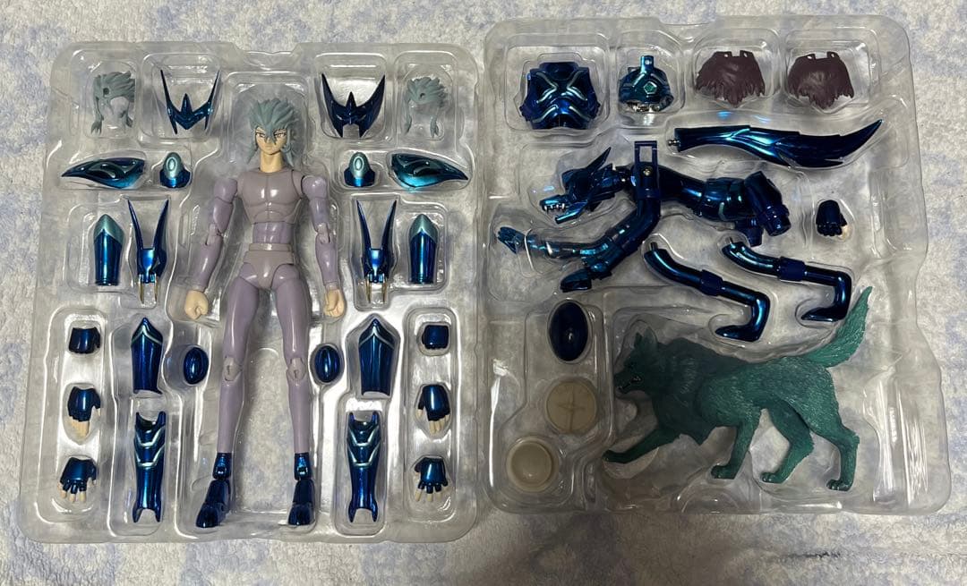 聖闘士聖衣神話　アズガルドセット