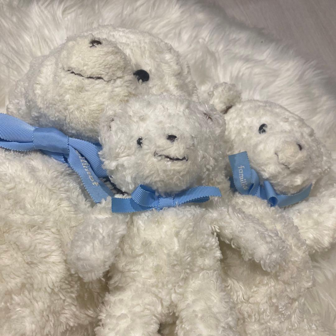 正規ファミリア ファミちゃん ぬいぐるみ レア大中小3体　60センチ パペット