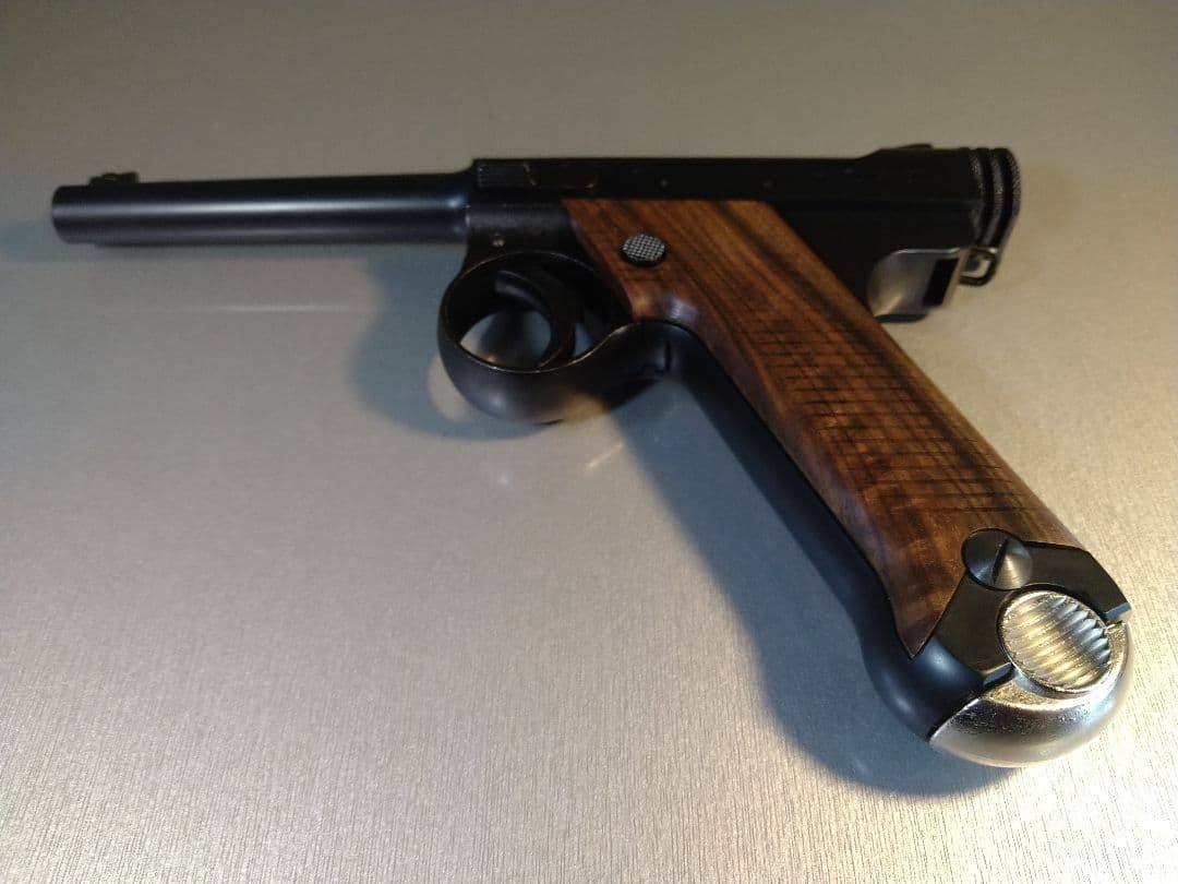 激レア極美品！マルシン　南部十四年式前期型　８mmBB弾仕様　快調ガスブロ漏無！