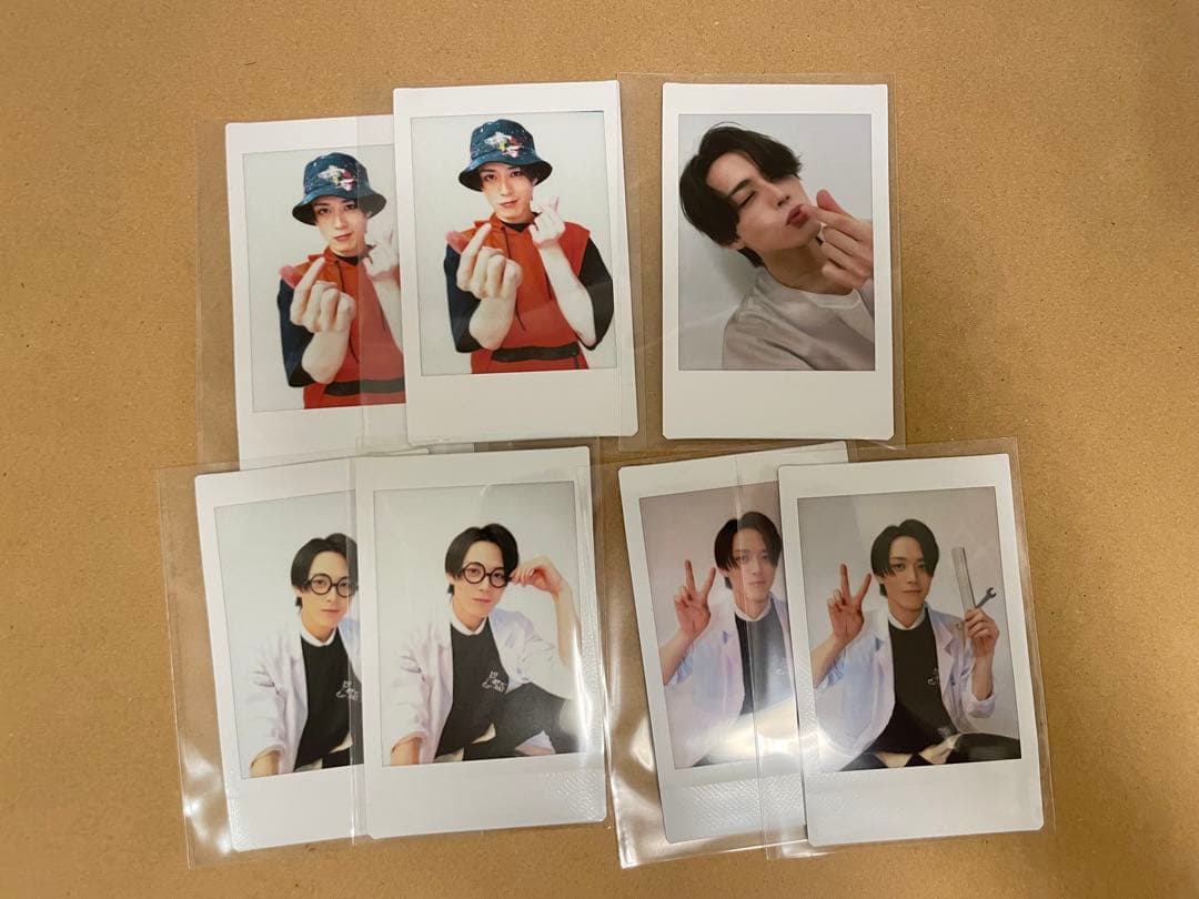 千葉瑞己 2023カレンダーイベント ステッカー 缶バッジ アクスタ チェキ