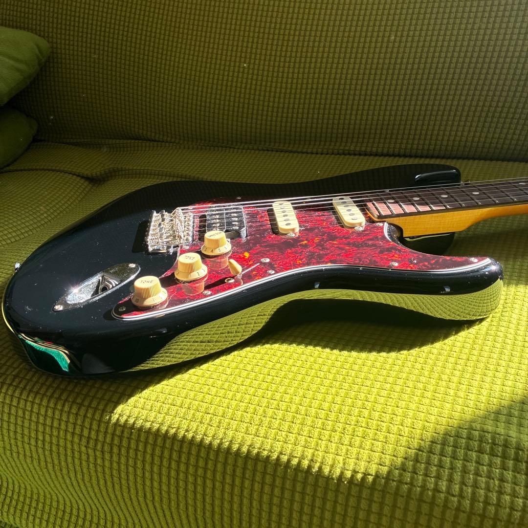 ギター HISTORY HST/SSH-Standard black