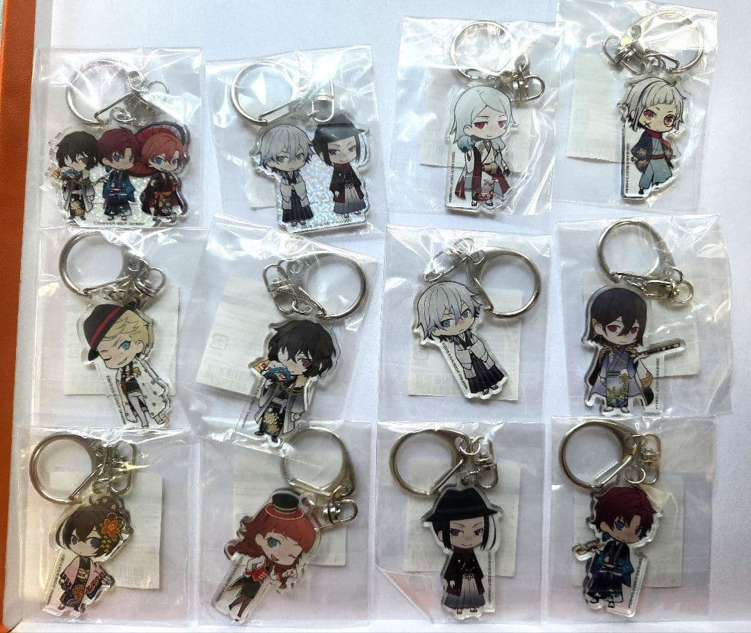 文豪ストレイドッグス 迷ヰ犬怪奇譚 シークレットアクリルキーホルダー