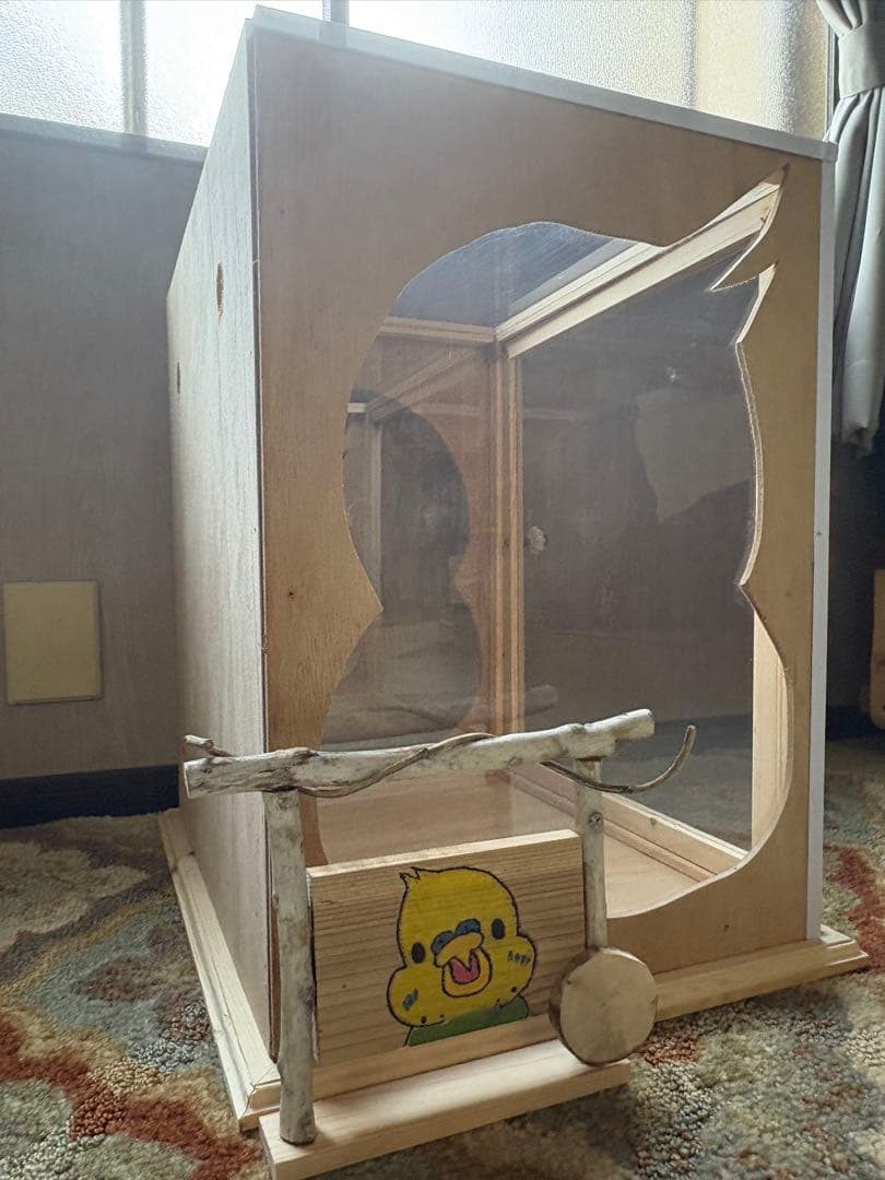 ハンドメイド　バード保温・防音箱