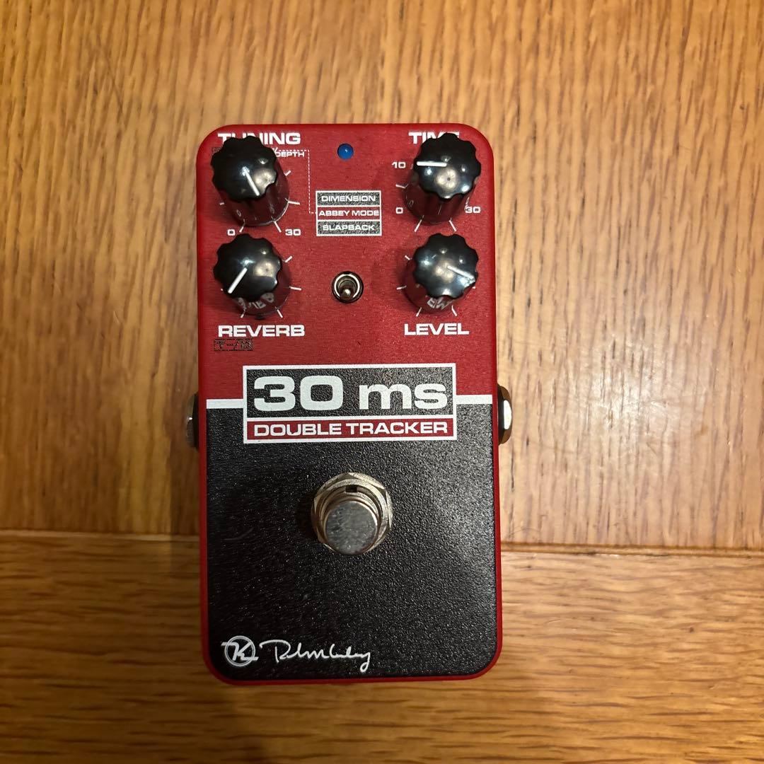 ギター Keeley 30ms DOUBLE TRACKER