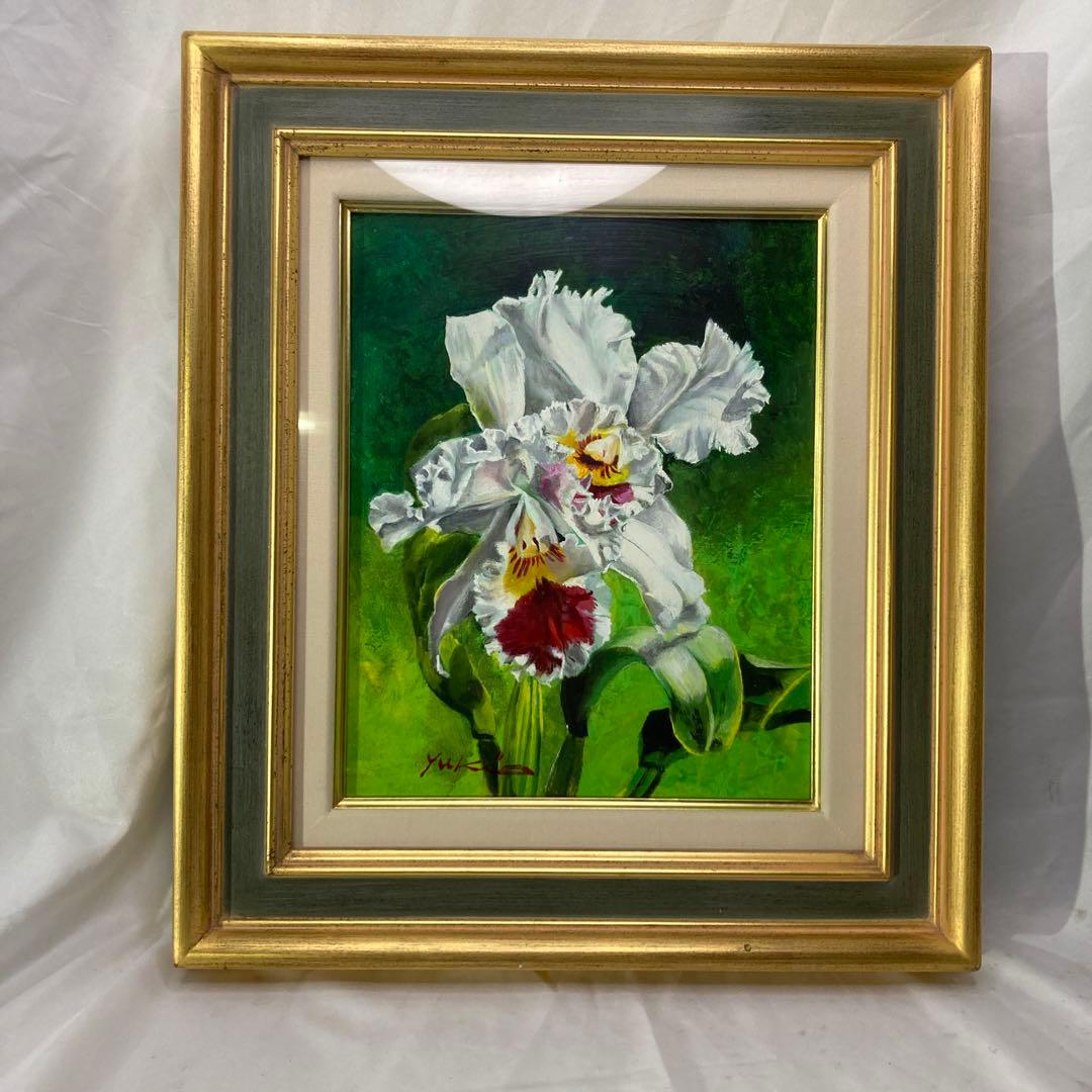 山本幸雄先生　森の貴婦人　真作　箱付き