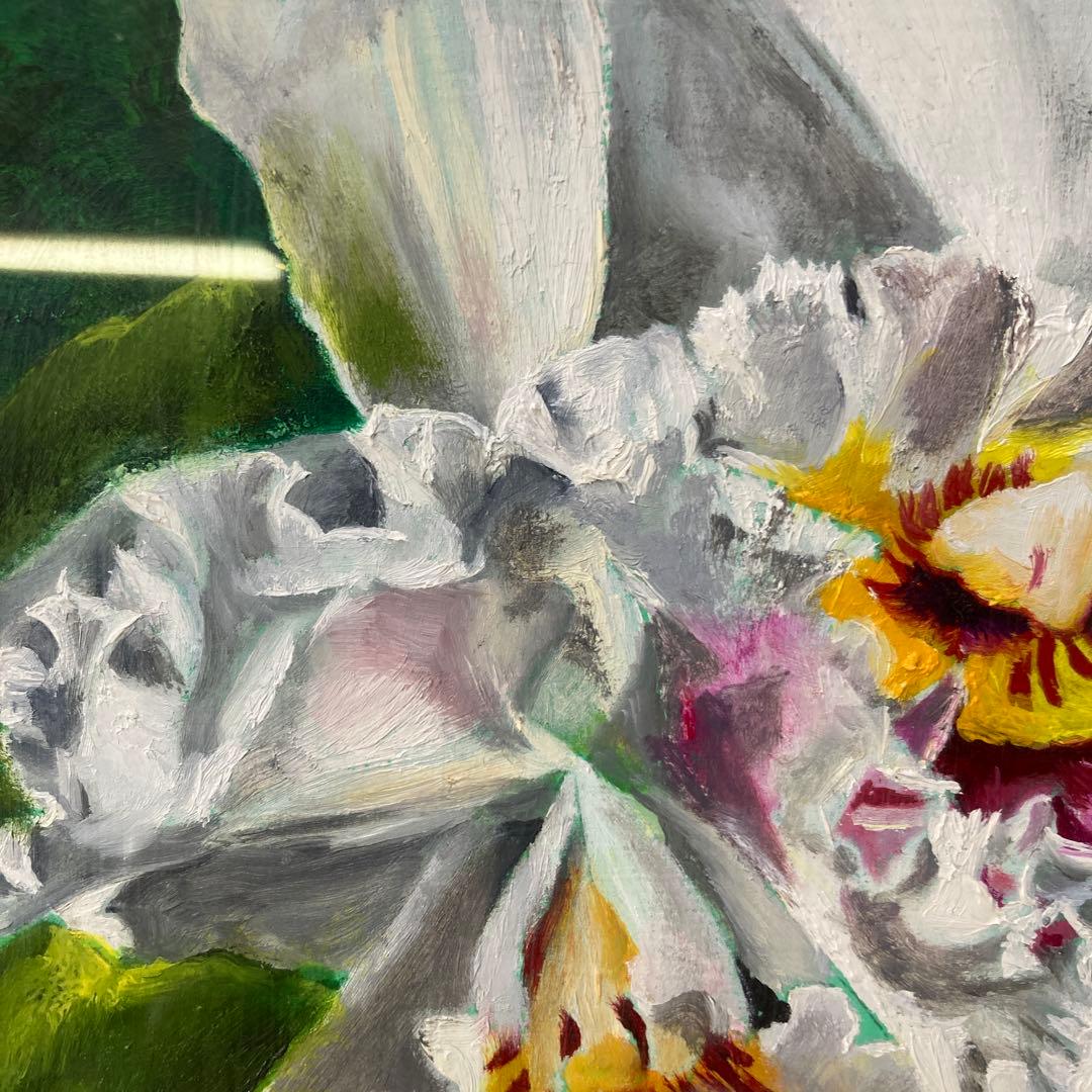 山本幸雄先生　森の貴婦人　真作　箱付き