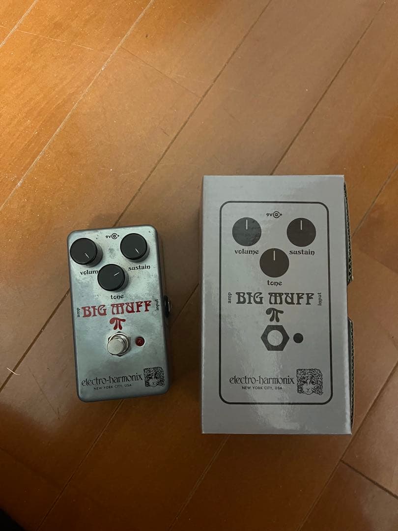 ギター ELECTRO-HARMONIX RAM'S HEAD BIG MUFF Pi