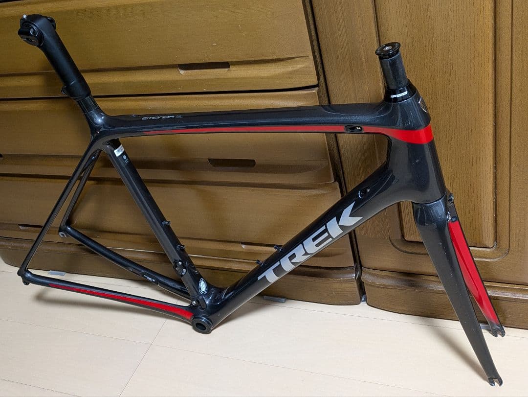 【ブレーキ追加】トレック エモンダ SL 2019 フレーム 56