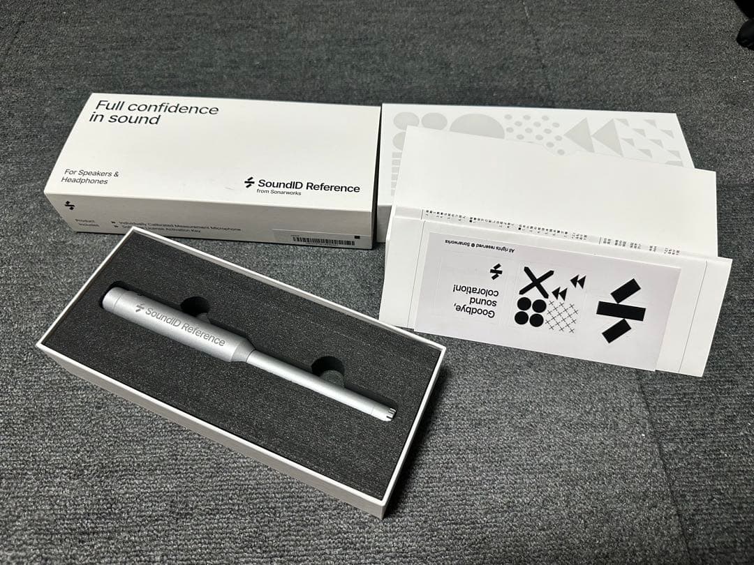 【美品】SonarWorks SoundID Reference
