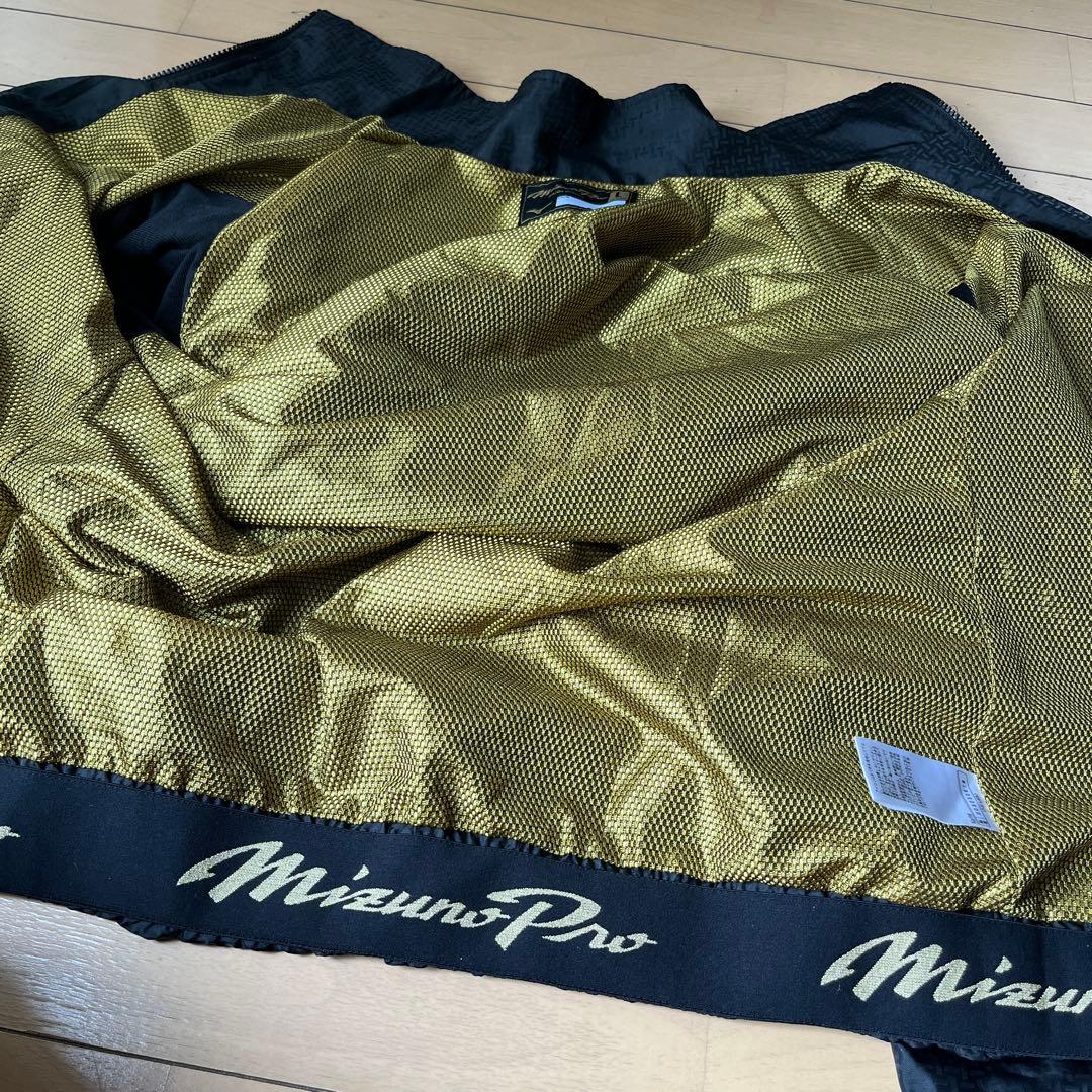 ミズノプロ ブレスサーモ ウインドブレーカー 上下 セットアップ L